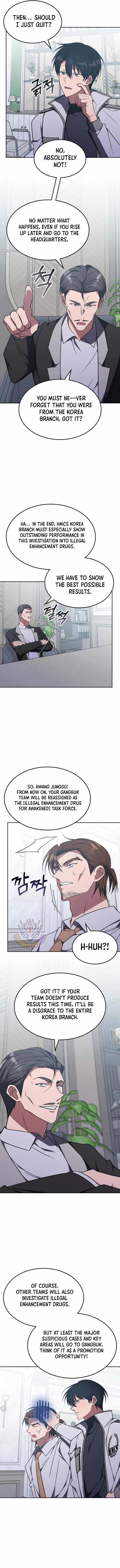 The Late Game Healer Is Way Too Strong Chapter 36 page 5