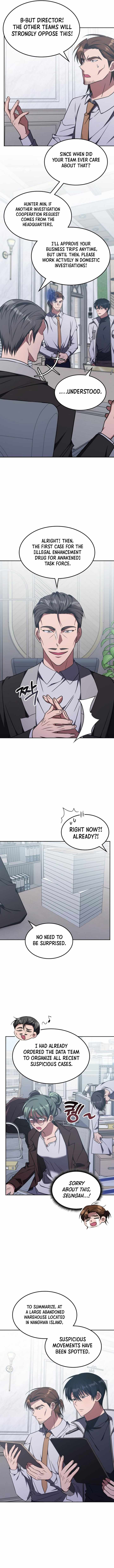 The Late Game Healer Is Way Too Strong Chapter 36 page 6