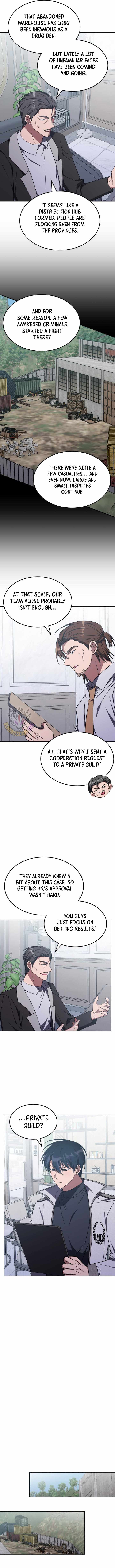 The Late Game Healer Is Way Too Strong Chapter 36 page 7