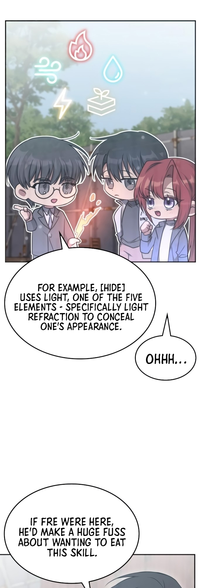 The Late Game Healer Is Way Too Strong Chapter 37 page 9