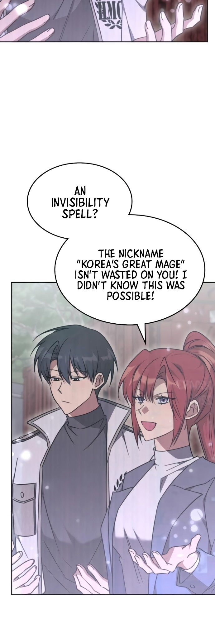 The Late Game Healer Is Way Too Strong Chapter 37 page 7