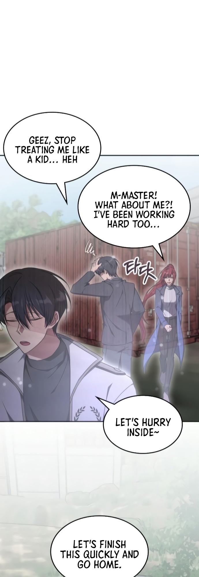 The Late Game Healer Is Way Too Strong Chapter 37 page 12
