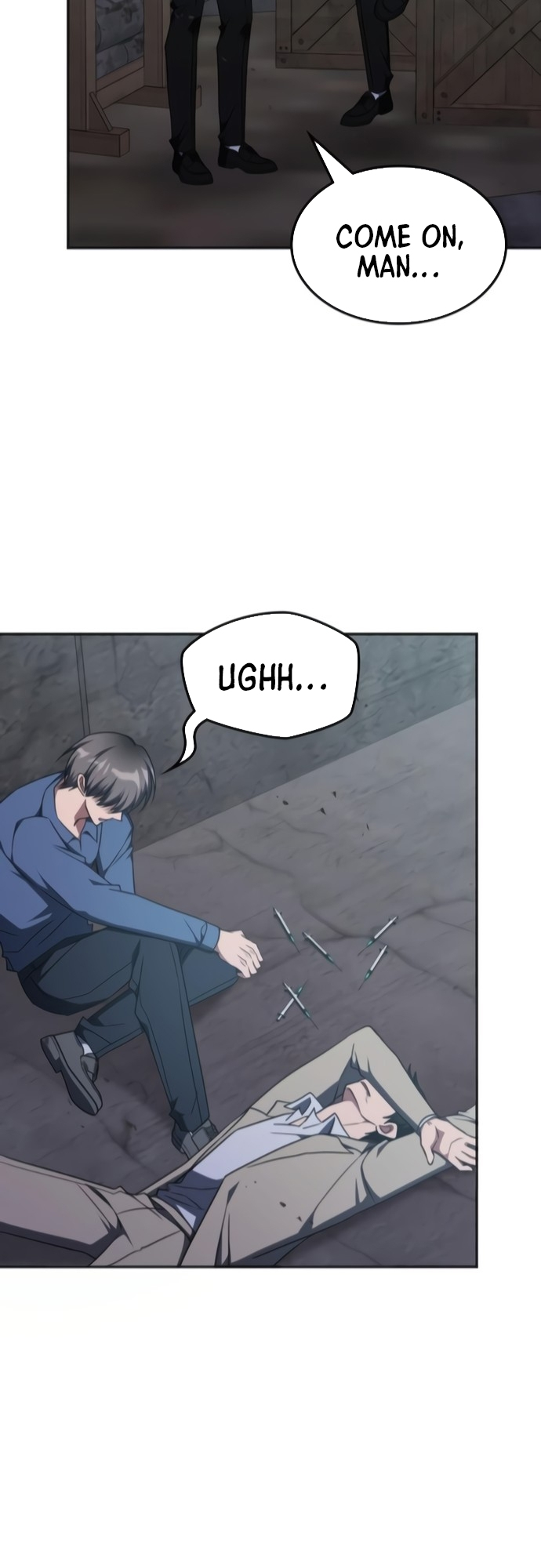 The Late Game Healer Is Way Too Strong Chapter 37 page 15