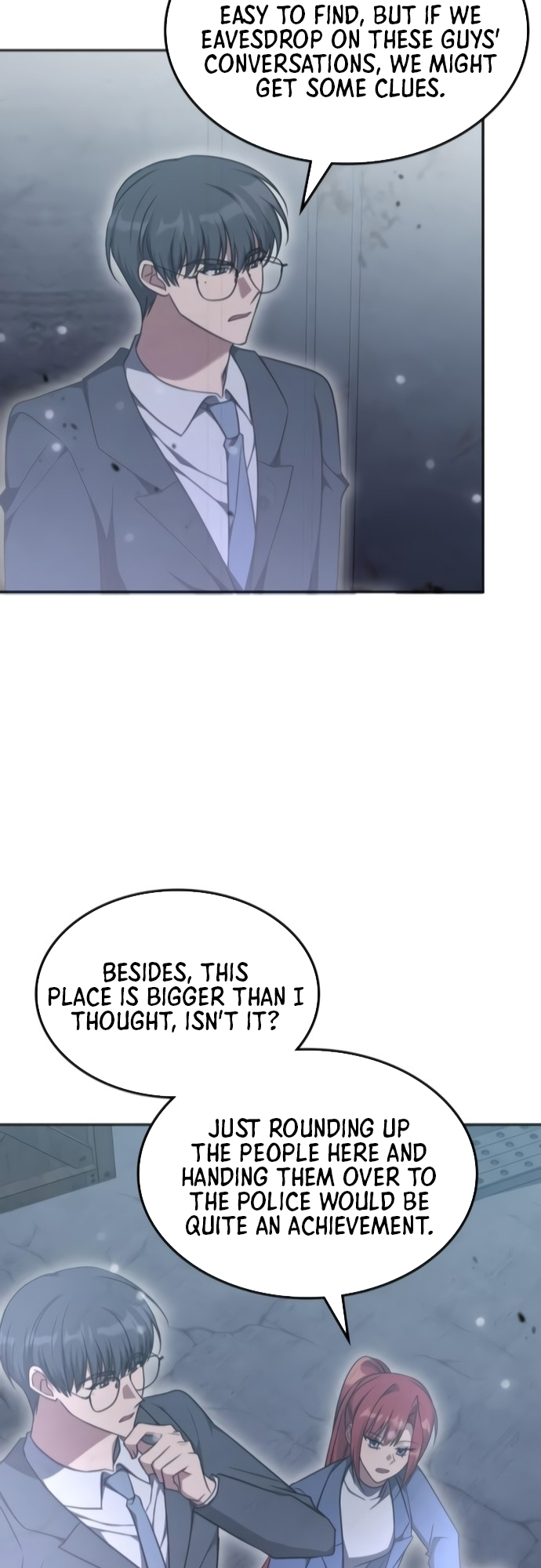 The Late Game Healer Is Way Too Strong Chapter 37 page 17