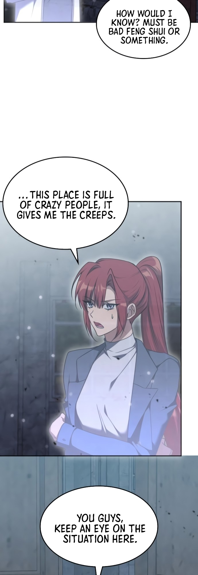 The Late Game Healer Is Way Too Strong Chapter 37 page 23