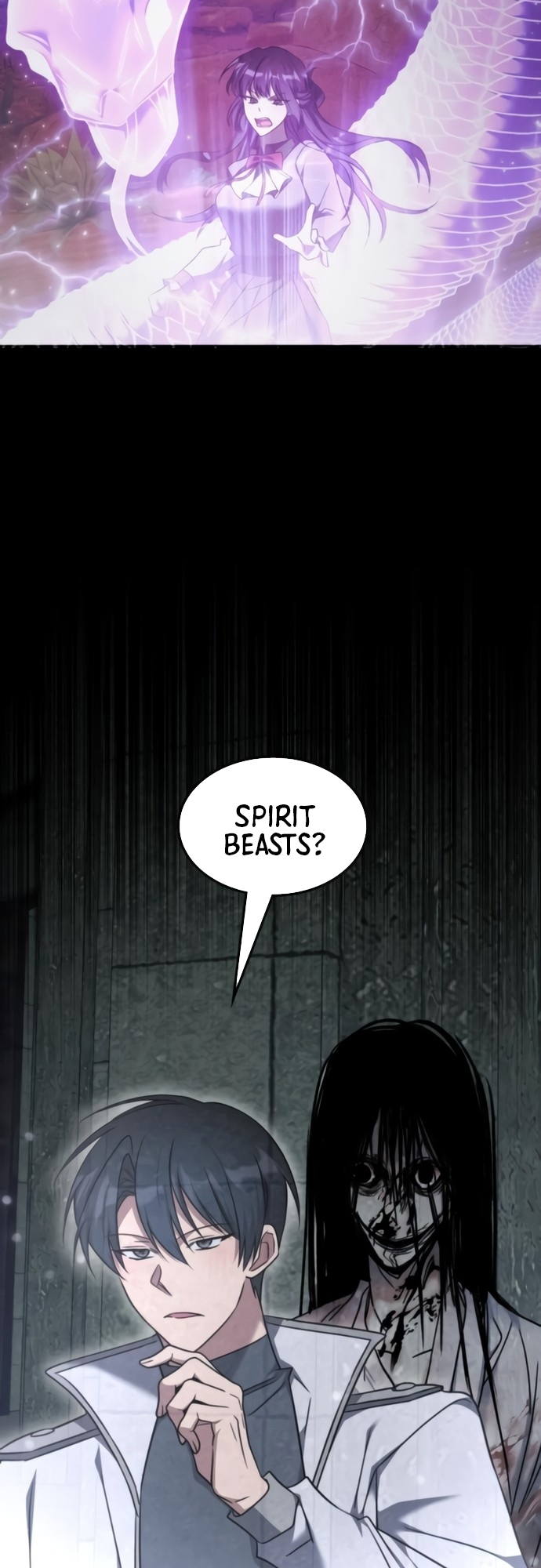 The Late Game Healer Is Way Too Strong Chapter 37 page 32
