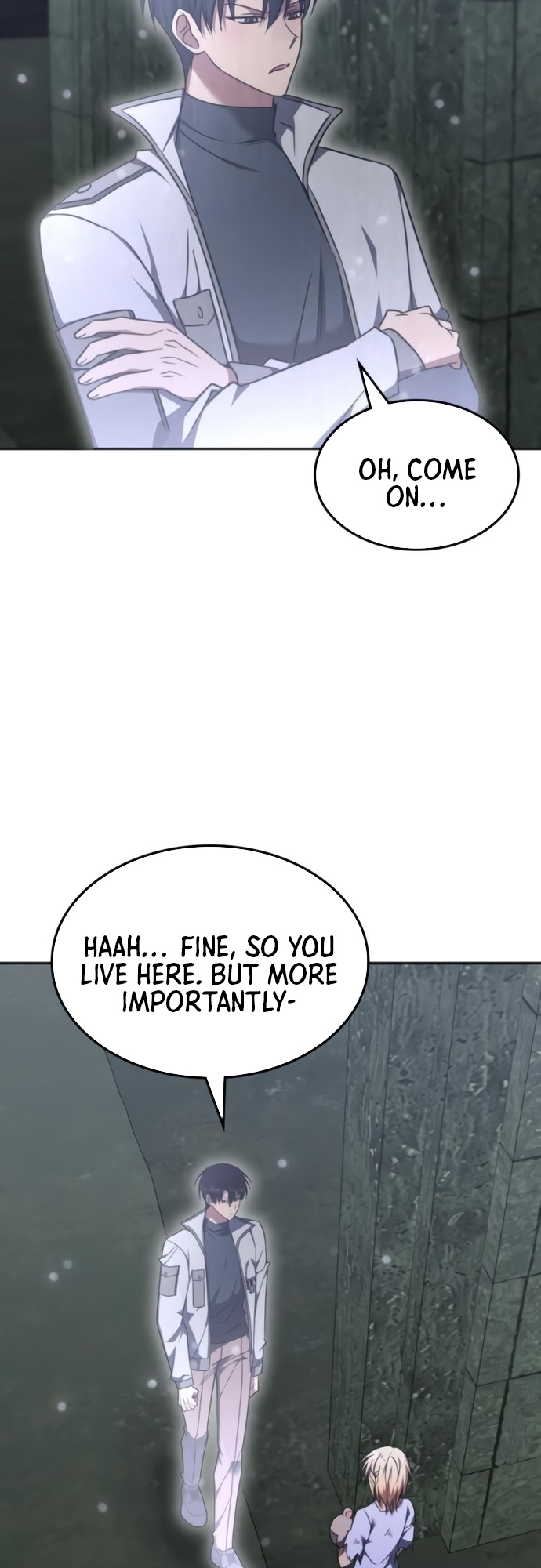 The Late Game Healer Is Way Too Strong Chapter 37 page 40