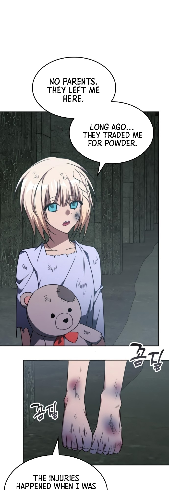 The Late Game Healer Is Way Too Strong Chapter 37 page 42