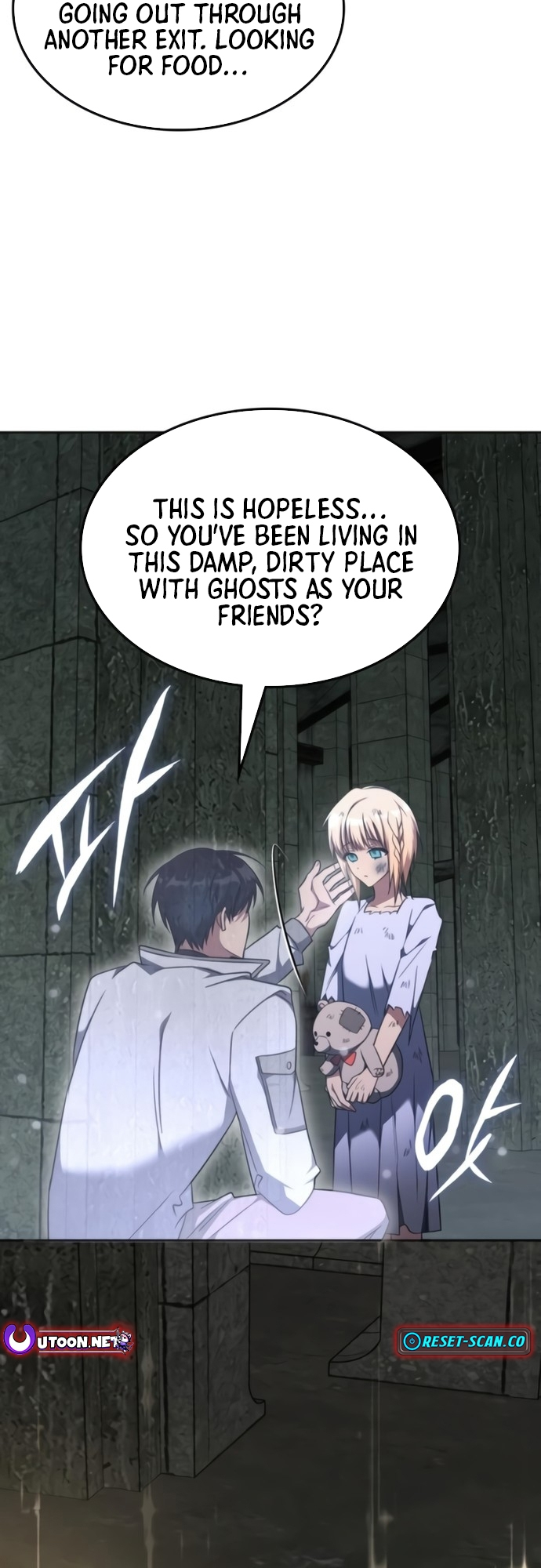 The Late Game Healer Is Way Too Strong Chapter 37 page 43