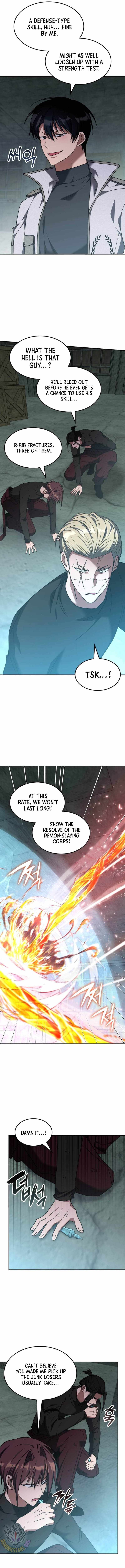 The Late Game Healer Is Way Too Strong Chapter 38 page 11