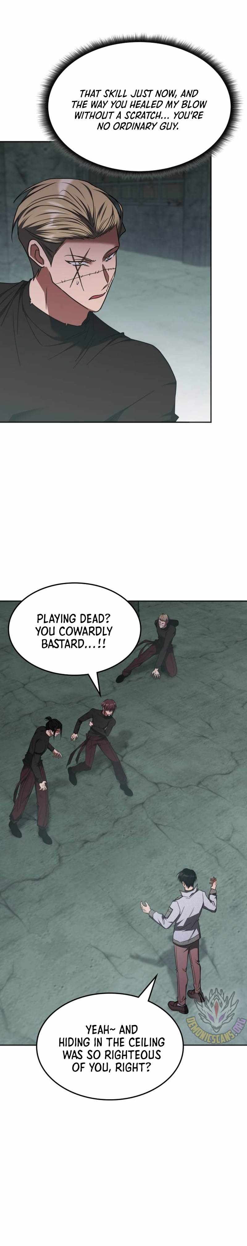 The Late Game Healer Is Way Too Strong Chapter 38 page 8