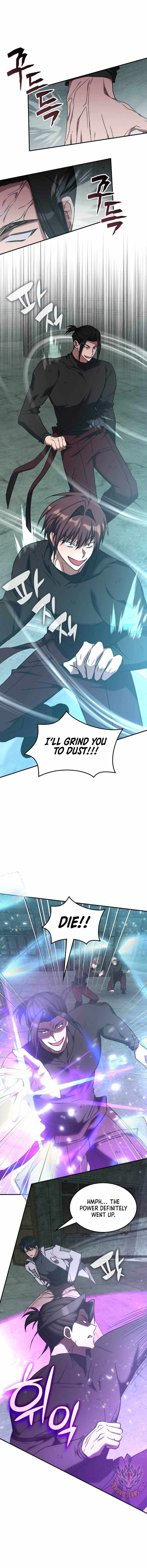 The Late Game Healer Is Way Too Strong Chapter 38 page 12
