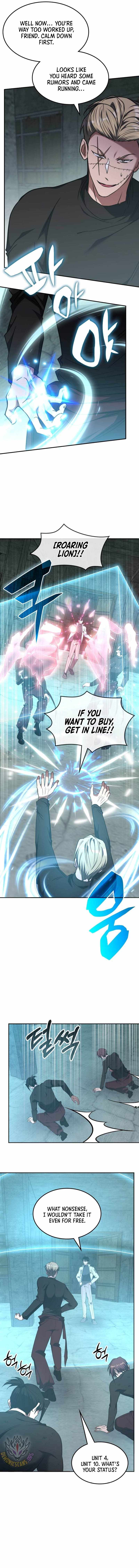 The Late Game Healer Is Way Too Strong Chapter 38 page 10