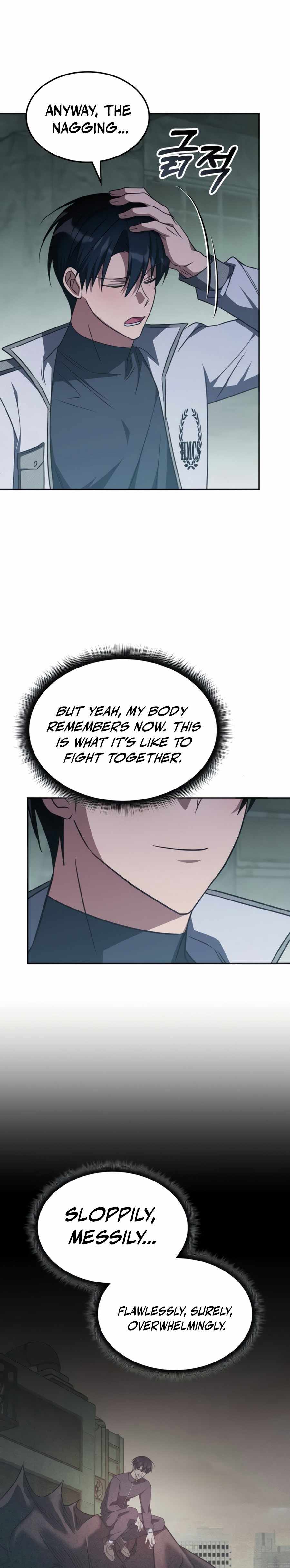 The Late Game Healer Is Way Too Strong Chapter 39 page 21