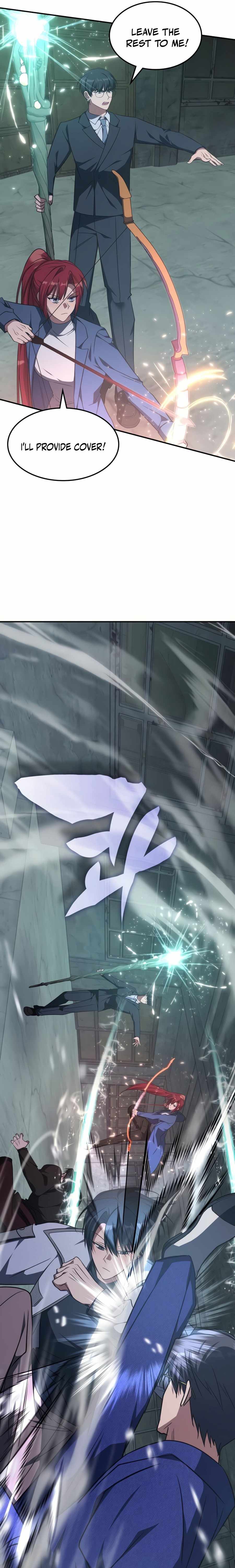 The Late Game Healer Is Way Too Strong Chapter 39 page 15