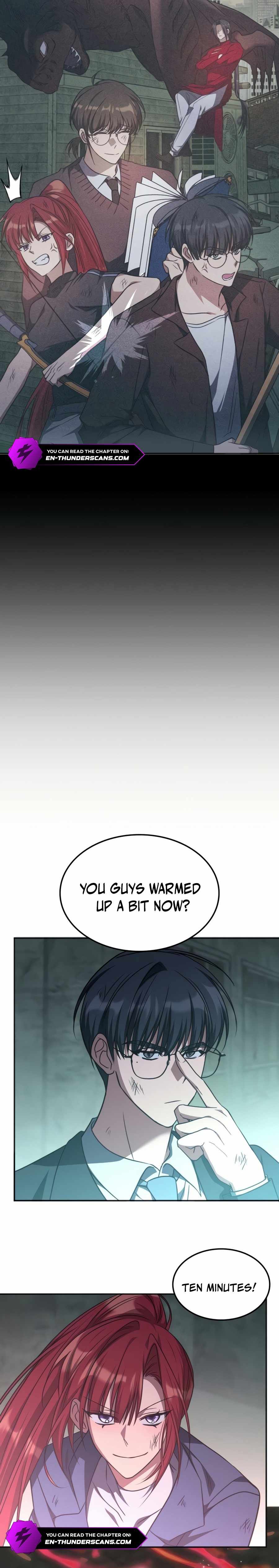 The Late Game Healer Is Way Too Strong Chapter 39 page 22