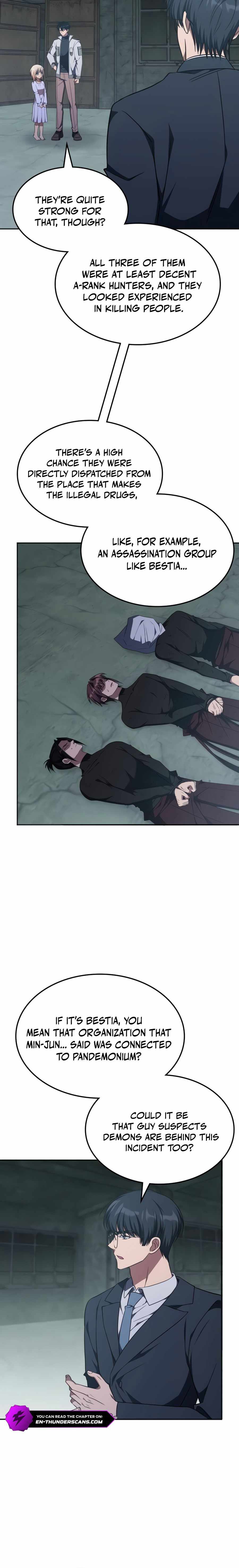 The Late Game Healer Is Way Too Strong Chapter 39 page 6
