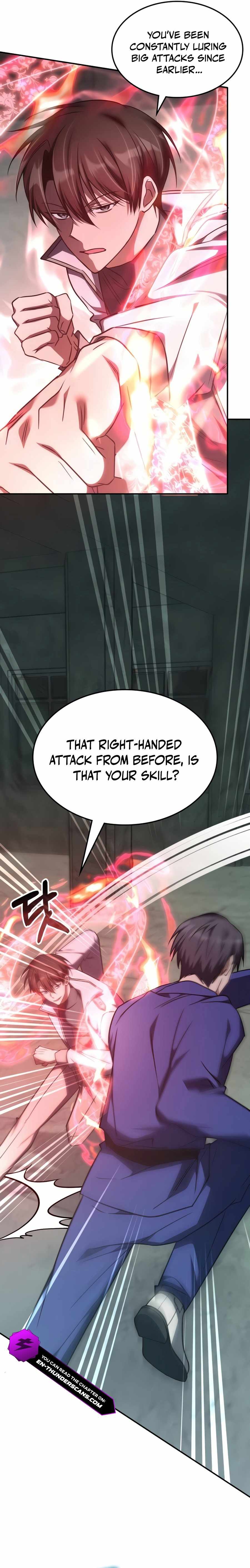 The Late Game Healer Is Way Too Strong Chapter 39 page 25
