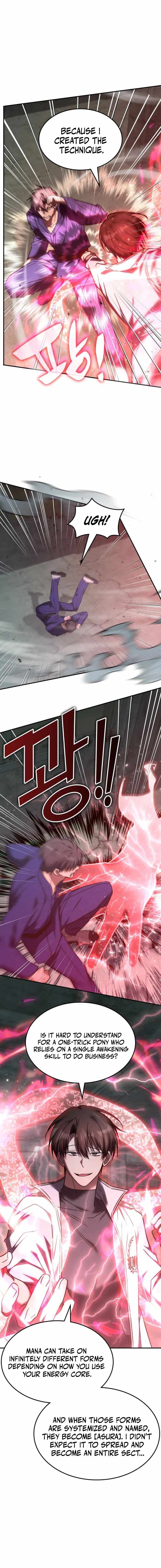 The Late Game Healer Is Way Too Strong Chapter 40 page 2