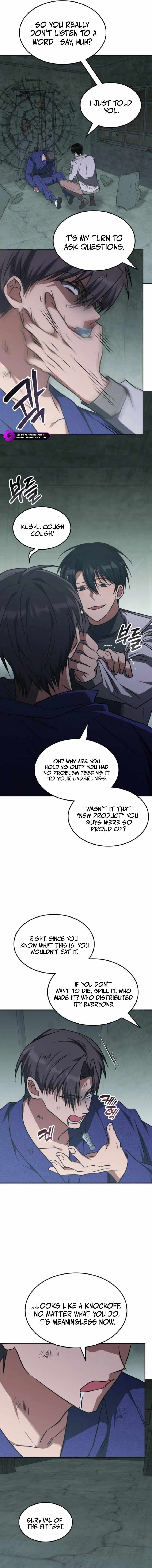 The Late Game Healer Is Way Too Strong Chapter 40 page 5