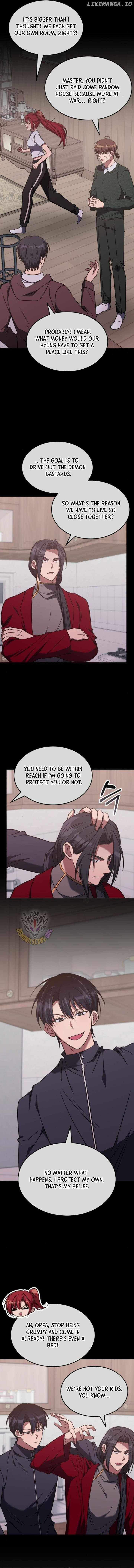 The Late Game Healer Is Way Too Strong Chapter 41 page 6