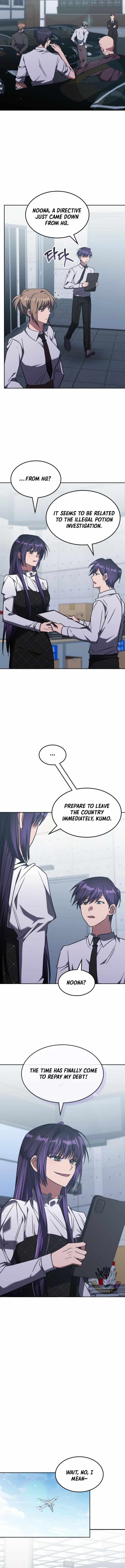 The Late Game Healer Is Way Too Strong Chapter 44 page 11
