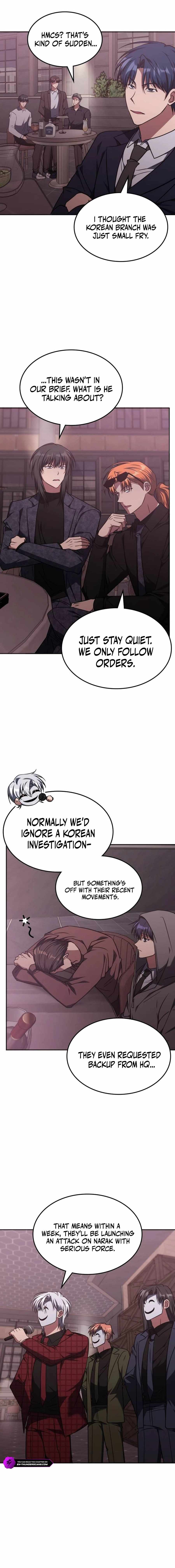 The Late Game Healer Is Way Too Strong Chapter 45 page 8