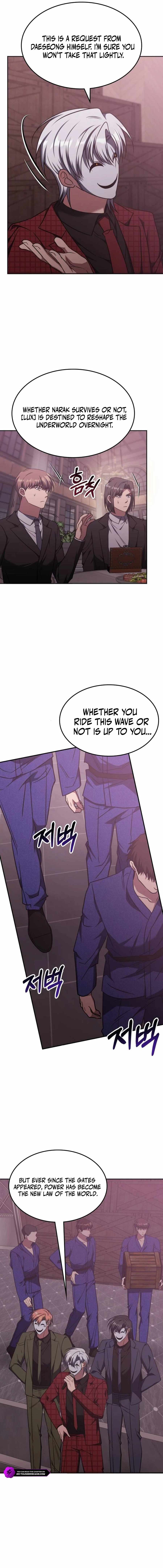 The Late Game Healer Is Way Too Strong Chapter 45 page 10