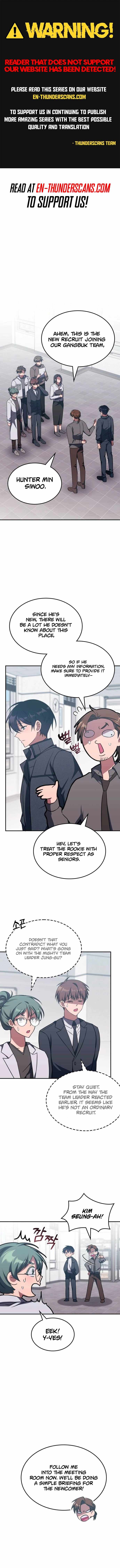The Late Game Healer Is Way Too Strong Chapter 5 page 1