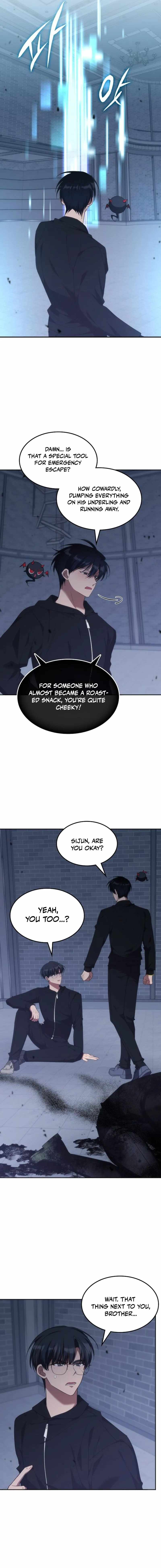 The Late Game Healer Is Way Too Strong Chapter 50 page 18