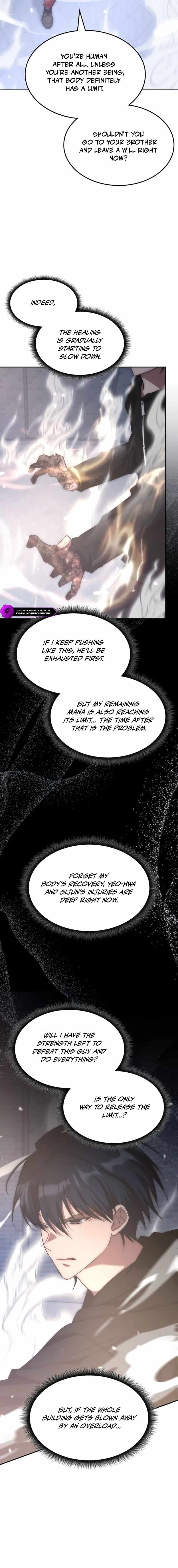 The Late Game Healer Is Way Too Strong Chapter 50 page 12
