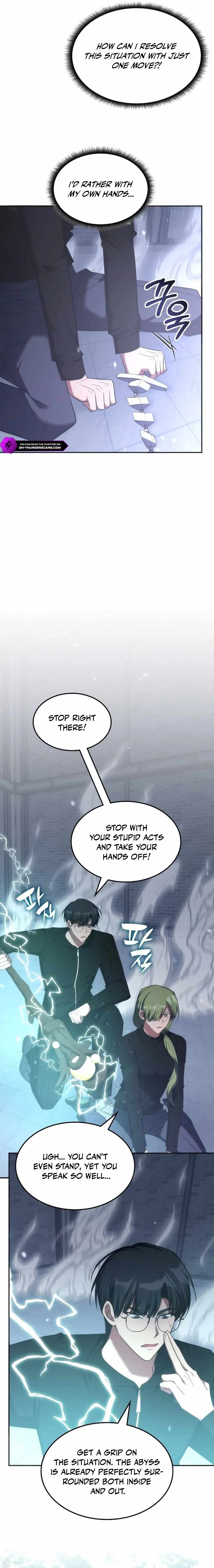 The Late Game Healer Is Way Too Strong Chapter 50 page 10
