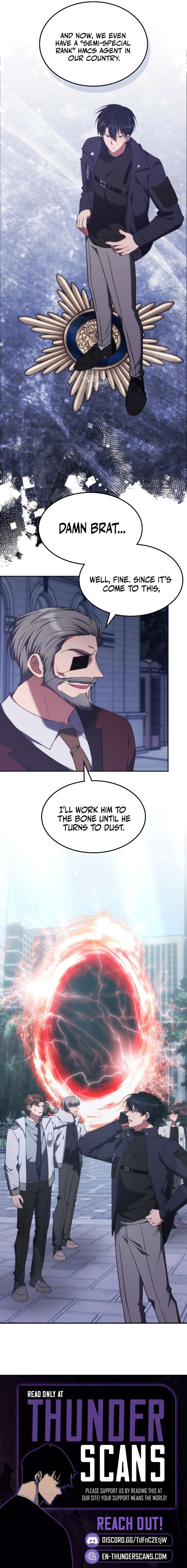 The Late Game Healer Is Way Too Strong Chapter 54 page 11