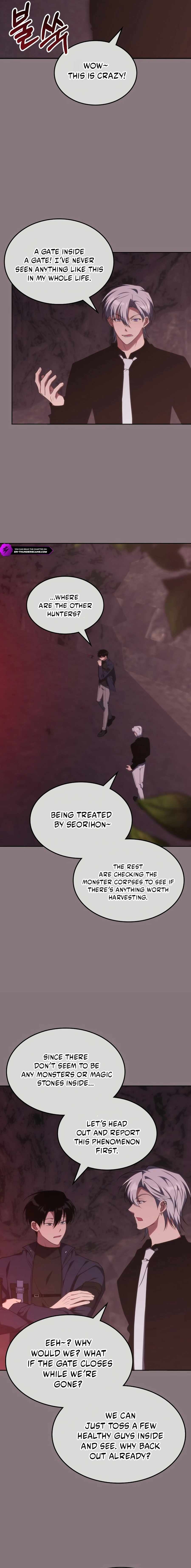 The Late Game Healer Is Way Too Strong Chapter 58 page 2
