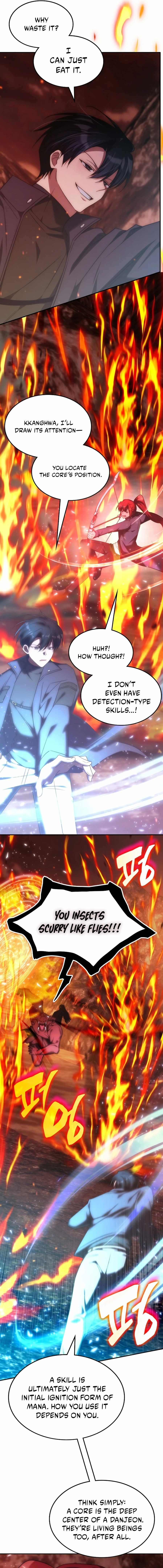 The Late Game Healer Is Way Too Strong Chapter 58 page 13