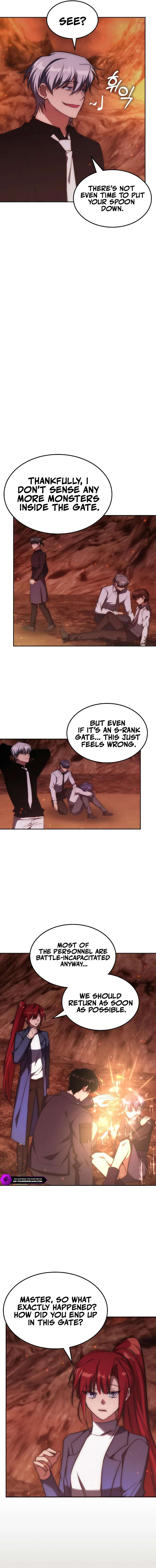 The Late Game Healer Is Way Too Strong Chapter 59 page 9