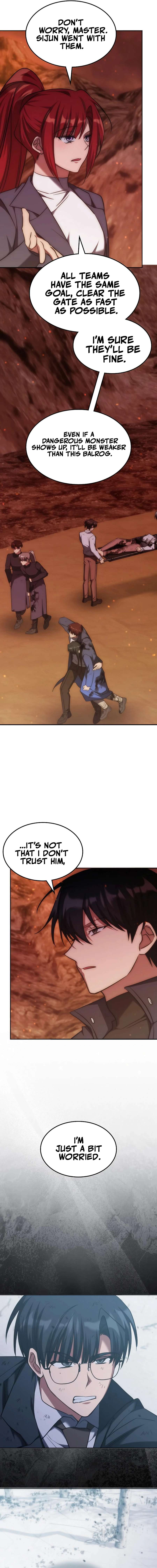 The Late Game Healer Is Way Too Strong Chapter 59 page 16