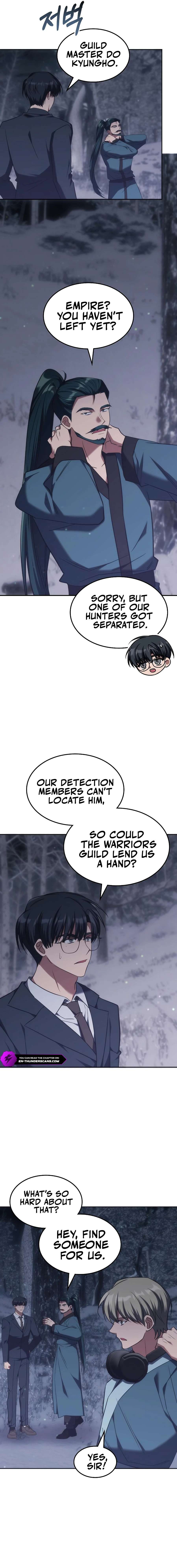 The Late Game Healer Is Way Too Strong Chapter 60 page 13