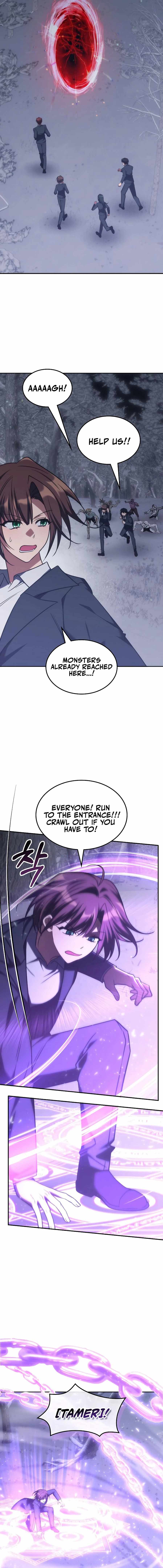 The Late Game Healer Is Way Too Strong Chapter 61 page 6