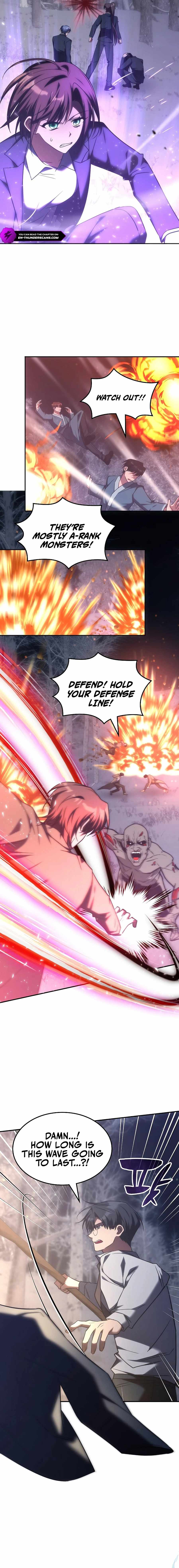 The Late Game Healer Is Way Too Strong Chapter 61 page 8