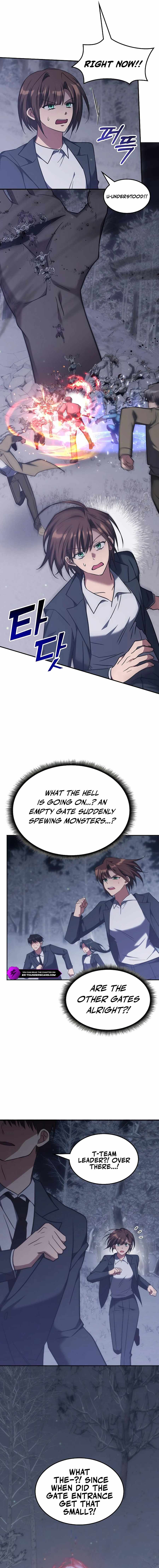The Late Game Healer Is Way Too Strong Chapter 61 page 5
