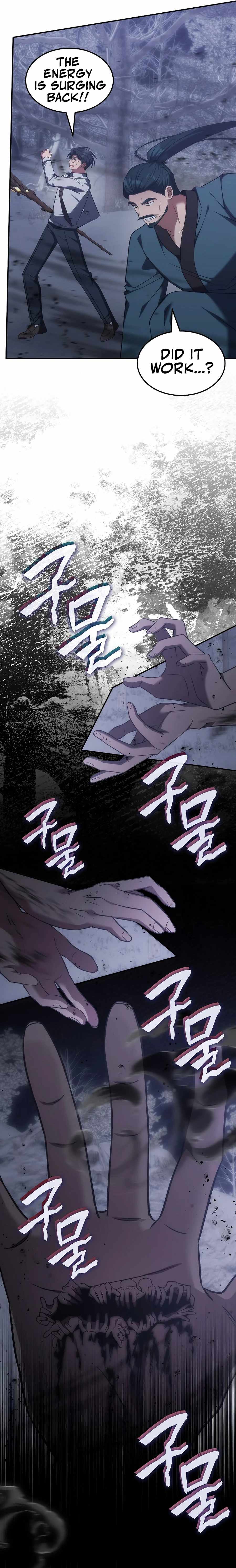 The Late Game Healer Is Way Too Strong Chapter 61 page 16