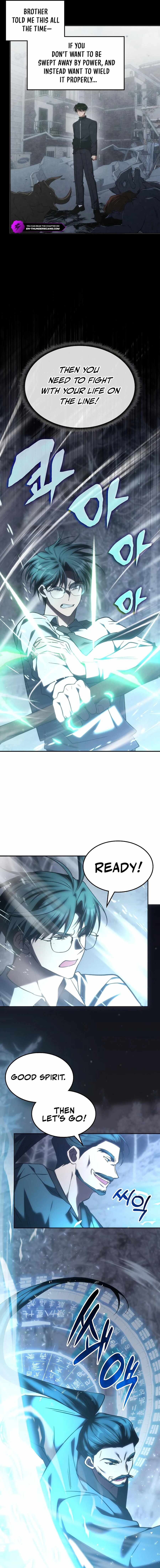 The Late Game Healer Is Way Too Strong Chapter 61 page 13