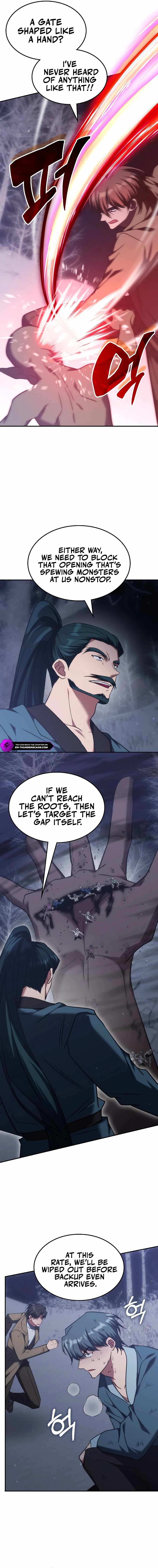 The Late Game Healer Is Way Too Strong Chapter 61 page 11