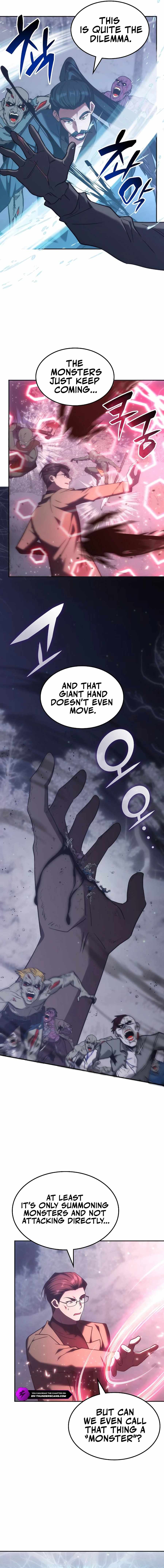 The Late Game Healer Is Way Too Strong Chapter 61 page 9