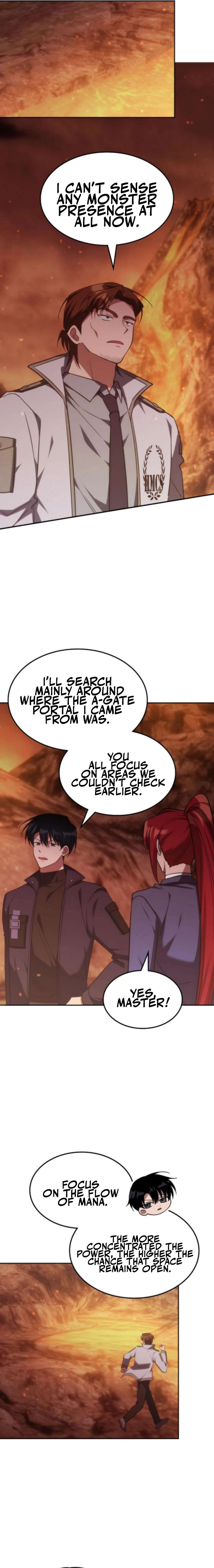 The Late Game Healer Is Way Too Strong Chapter 63 page 13