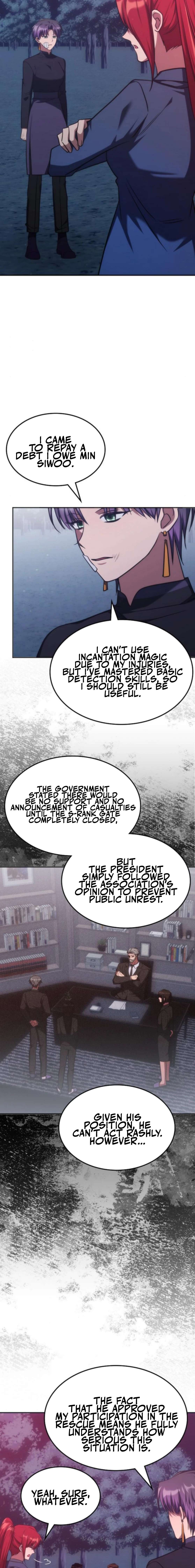 The Late Game Healer Is Way Too Strong Chapter 63 page 8