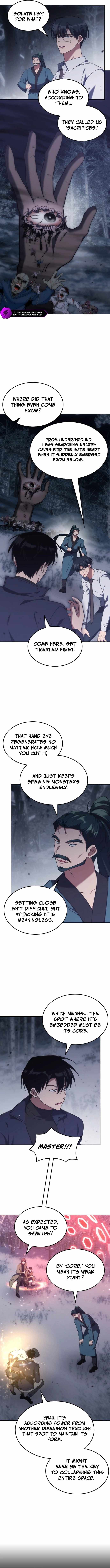 The Late Game Healer Is Way Too Strong Chapter 65 page 6