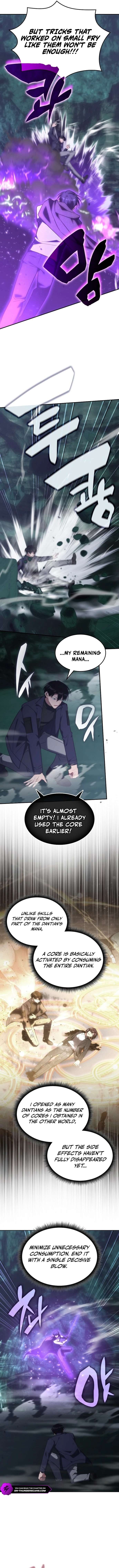 The Late Game Healer Is Way Too Strong Chapter 66 page 6