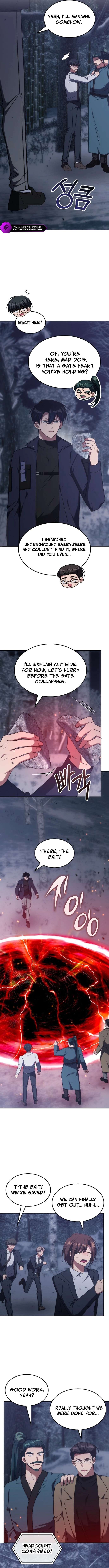 The Late Game Healer Is Way Too Strong Chapter 67 page 9